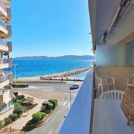 Saint-raphael-front De Mer-wifi-clim Apartment *